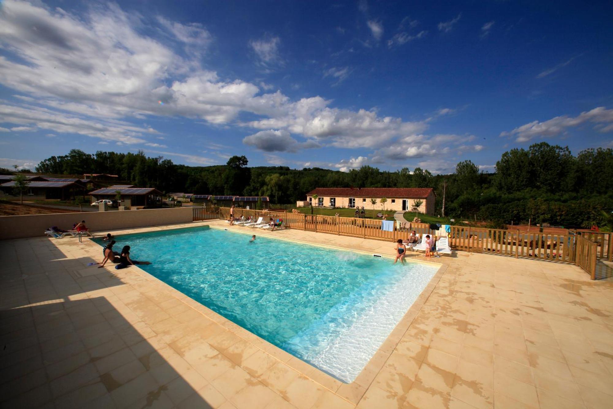 Terres De France - Les Hameaux De Pomette Hotel Marminiac Bagian luar foto